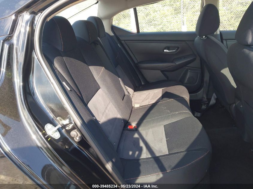 2020 Nissan Sentra Sr Xtronic Cvt VIN: 3N1AB8DV8LY207669 Lot: 39485234