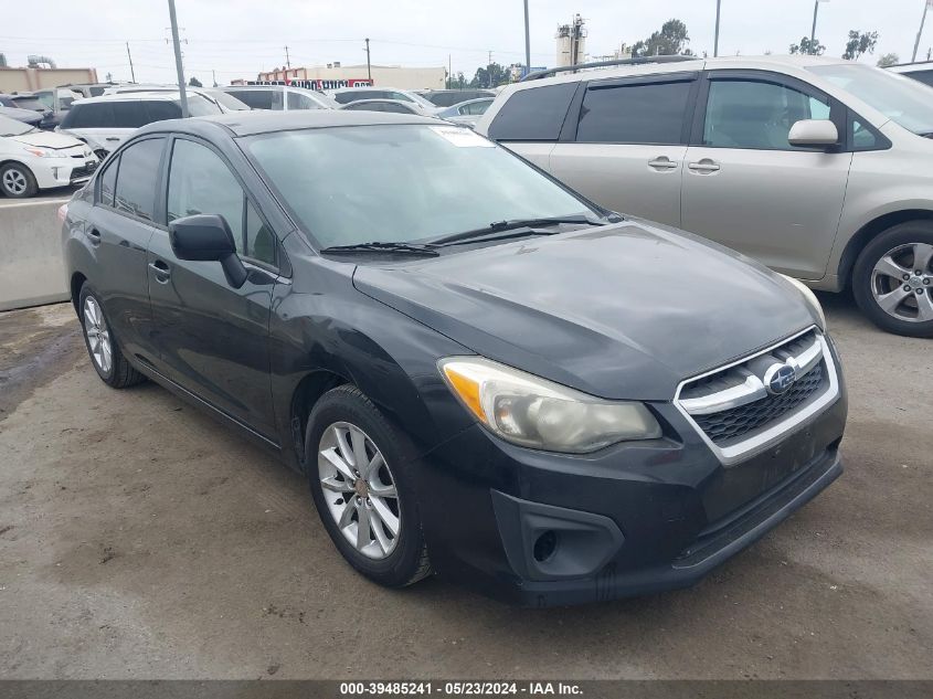 2013 Subaru Impreza 2.0I Premium VIN: JF1GJAB63DH030593 Lot: 39485241