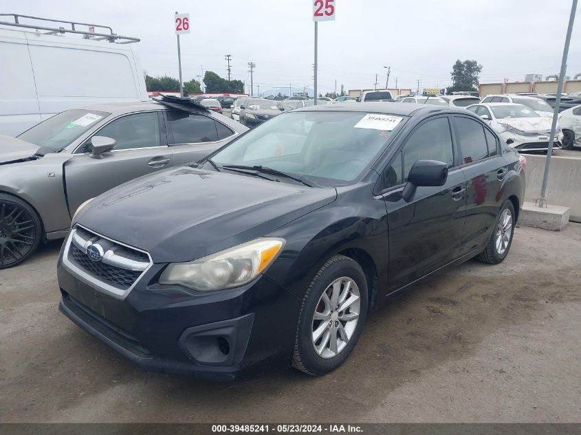 2013 Subaru Impreza 2.0I Premium VIN: JF1GJAB63DH030593 Lot: 39485241