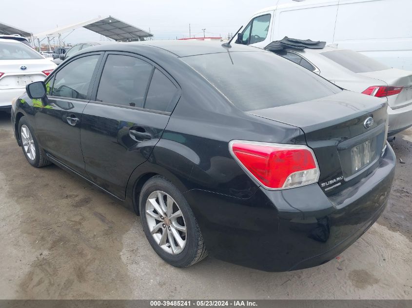 2013 Subaru Impreza 2.0I Premium VIN: JF1GJAB63DH030593 Lot: 39485241