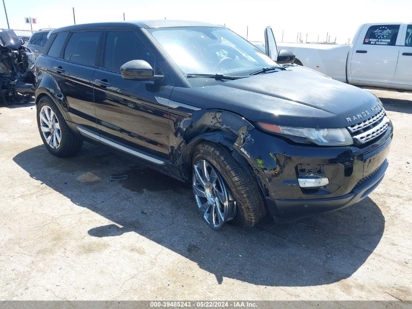 2014 Land Rover Range Rover Evoque Pure VIN: SALVP2BG7EH948694 Lot: 39485243