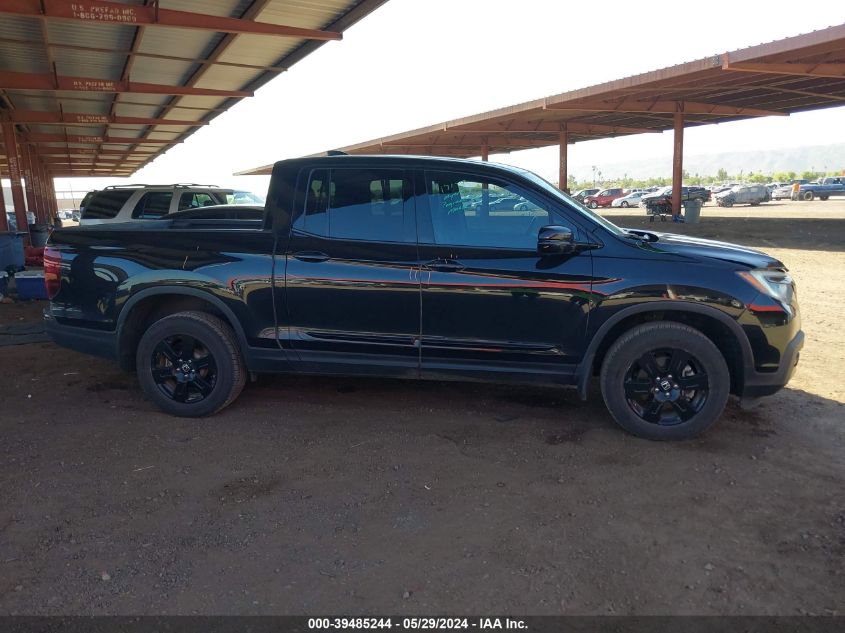 2017 Honda Ridgeline Black Edition VIN: 5FPYK3F82HB011677 Lot: 39485244