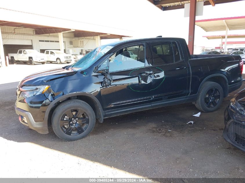 2017 Honda Ridgeline Black Edition VIN: 5FPYK3F82HB011677 Lot: 39485244