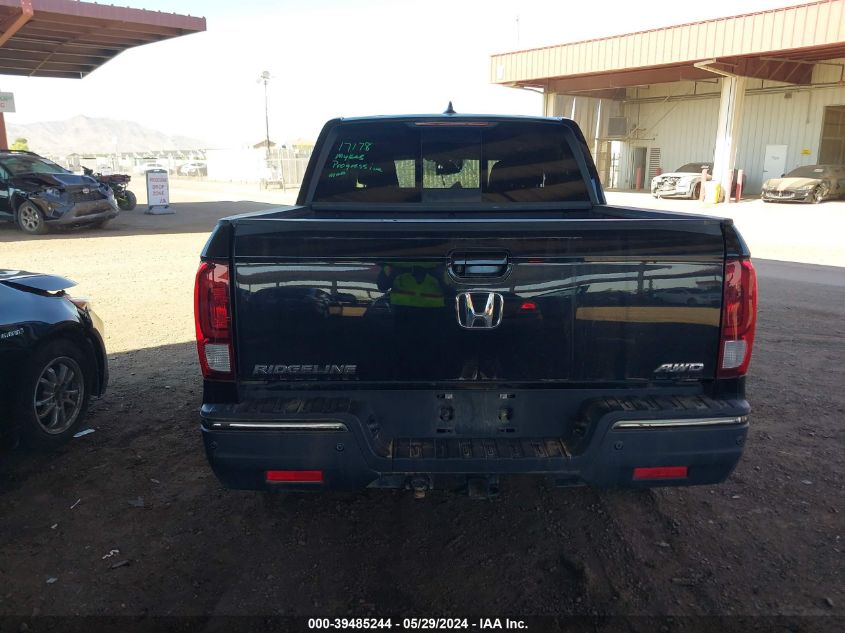 2017 Honda Ridgeline Black Edition VIN: 5FPYK3F82HB011677 Lot: 39485244