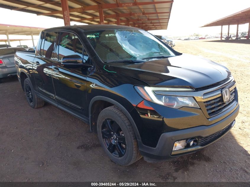 2017 Honda Ridgeline Black Edition VIN: 5FPYK3F82HB011677 Lot: 39485244