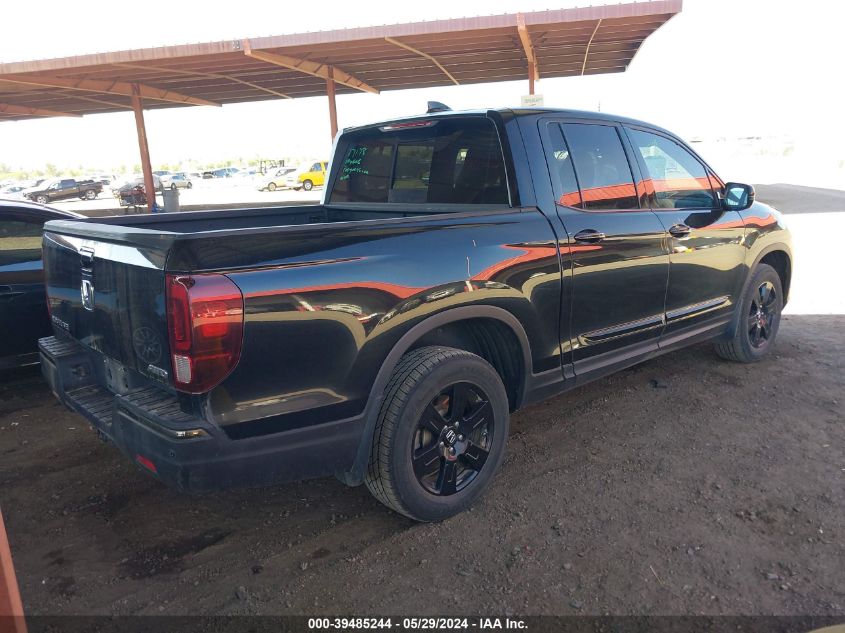 2017 Honda Ridgeline Black Edition VIN: 5FPYK3F82HB011677 Lot: 39485244