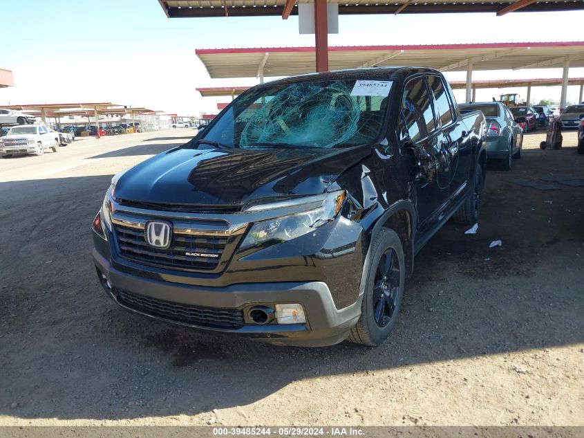 2017 Honda Ridgeline Black Edition VIN: 5FPYK3F82HB011677 Lot: 39485244