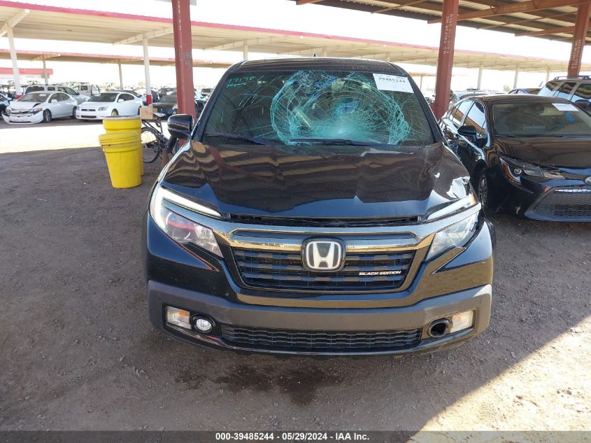 2017 Honda Ridgeline Black Edition VIN: 5FPYK3F82HB011677 Lot: 39485244