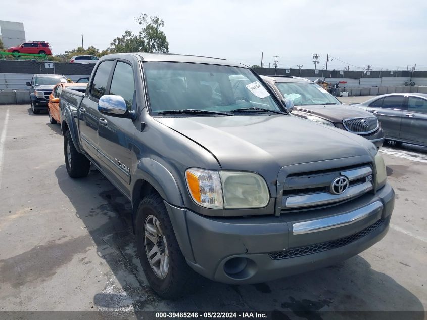 2006 Toyota Tundra Sr5 V8 VIN: 5TBDT44106S546881 Lot: 39485246