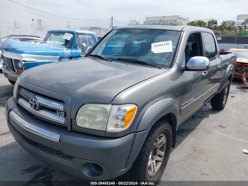 2006 Toyota Tundra Sr5 V8 VIN: 5TBDT44106S546881 Lot: 39485246