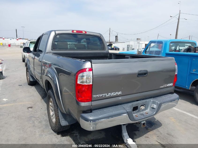 2006 Toyota Tundra Sr5 V8 VIN: 5TBDT44106S546881 Lot: 39485246