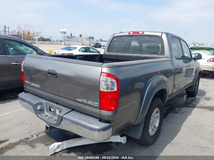 2006 Toyota Tundra Sr5 V8 VIN: 5TBDT44106S546881 Lot: 39485246