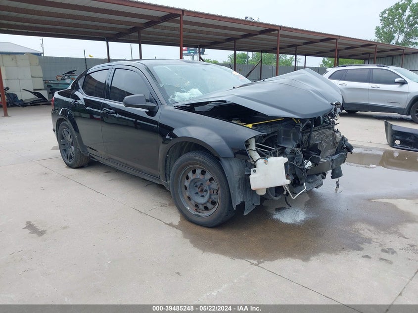 2013 DODGE AVENGER SE - 1C3CDZAB5DN710806