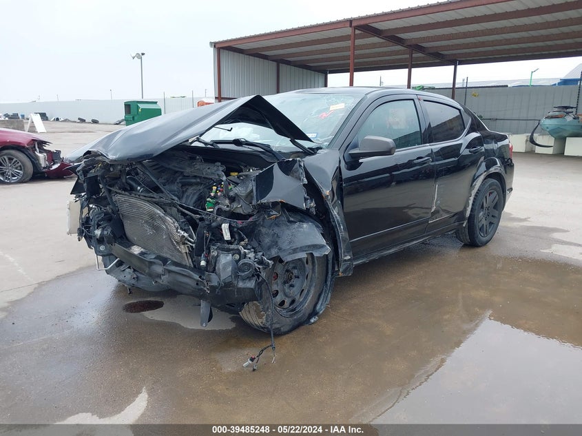 2013 DODGE AVENGER SE - 1C3CDZAB5DN710806