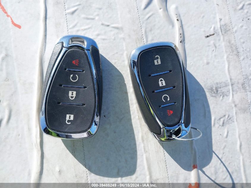 2021 Chevrolet Trailblazer Fwd Rs VIN: KL79MTSL0MB060064 Lot: 39485249