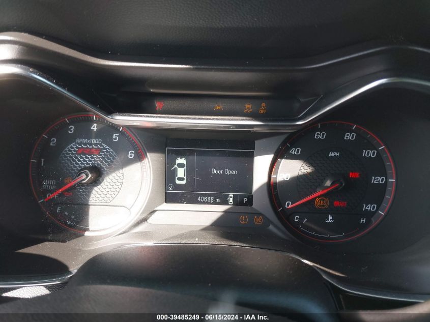 2021 Chevrolet Trailblazer Fwd Rs VIN: KL79MTSL0MB060064 Lot: 39485249