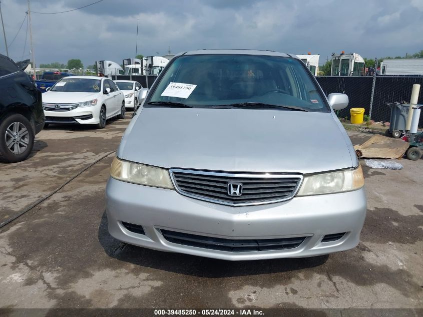 2001 Honda Odyssey Ex VIN: 2HKRL18651H519515 Lot: 39485250