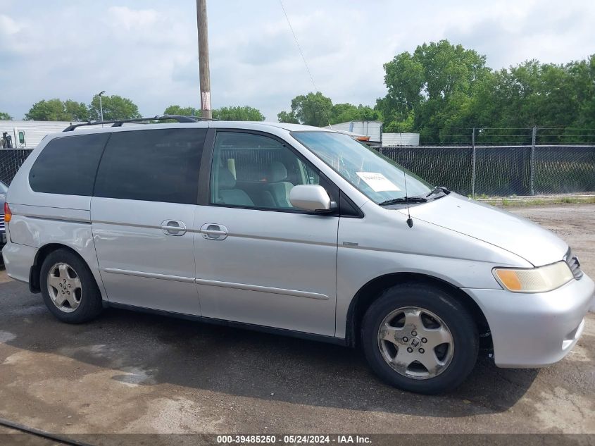 2001 Honda Odyssey Ex VIN: 2HKRL18651H519515 Lot: 39485250