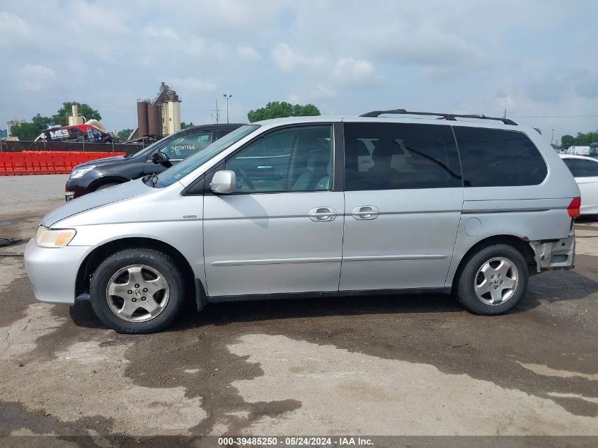 2001 Honda Odyssey Ex VIN: 2HKRL18651H519515 Lot: 39485250