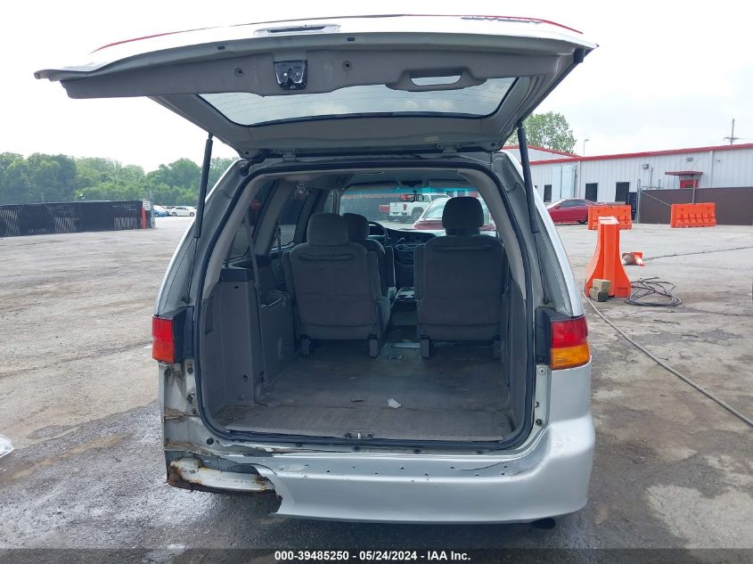 2001 Honda Odyssey Ex VIN: 2HKRL18651H519515 Lot: 39485250