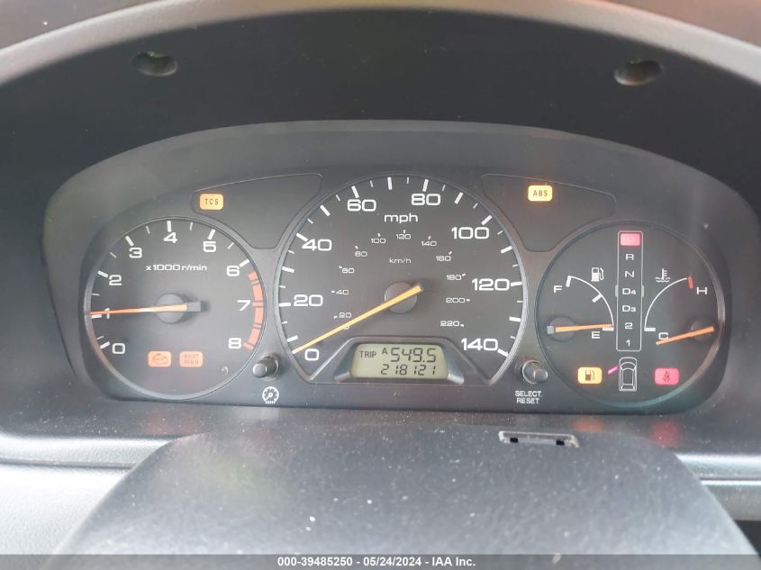 2001 Honda Odyssey Ex VIN: 2HKRL18651H519515 Lot: 39485250