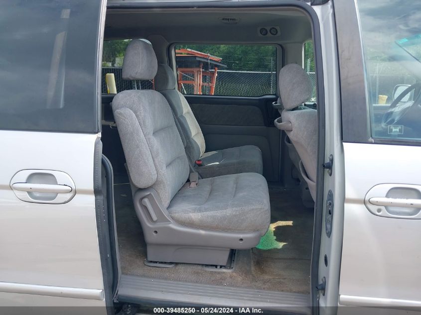 2001 Honda Odyssey Ex VIN: 2HKRL18651H519515 Lot: 39485250