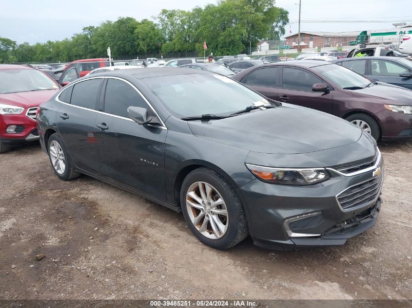 2017 Chevrolet Malibu 1Lt VIN: 1G1ZE5STXHF133167 Lot: 39485251