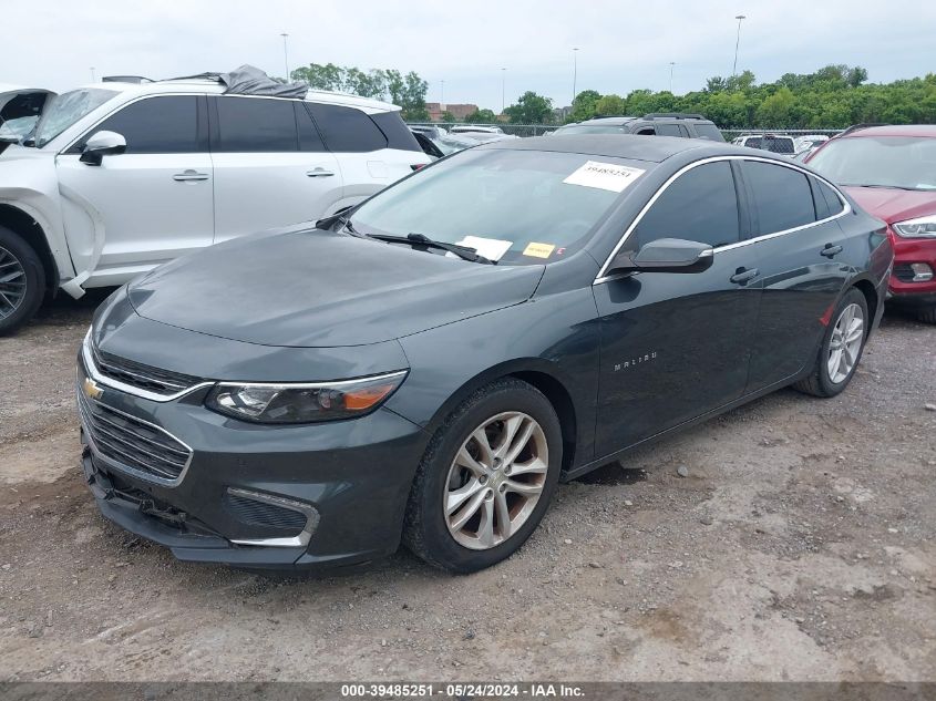 2017 CHEVROLET MALIBU 1LT - 1G1ZE5STXHF133167