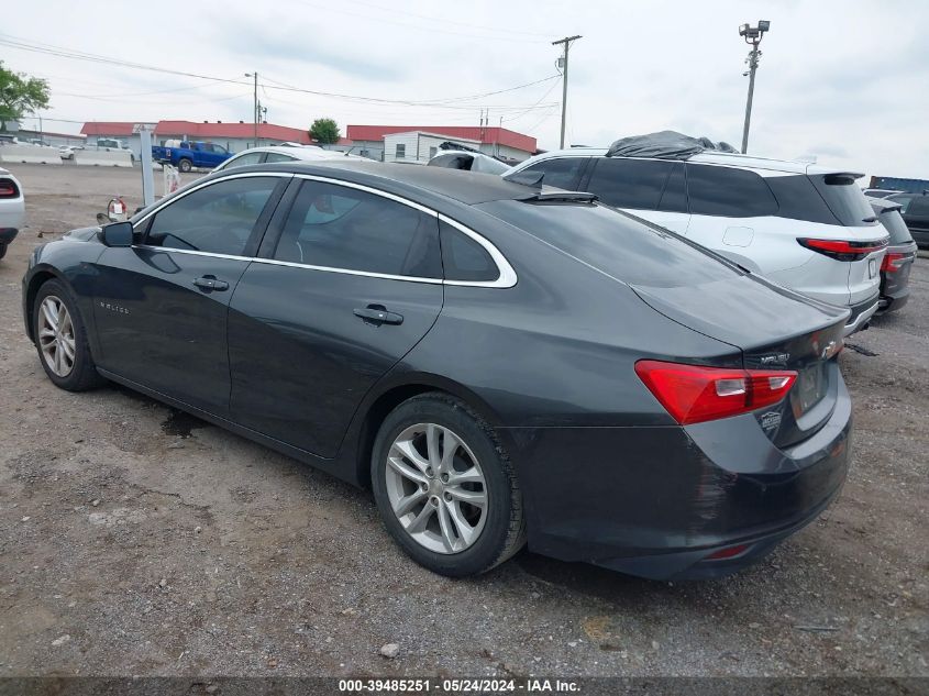 2017 CHEVROLET MALIBU 1LT - 1G1ZE5STXHF133167