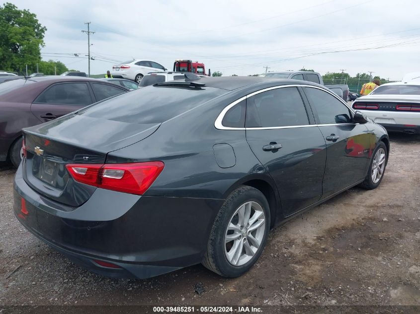 2017 Chevrolet Malibu 1Lt VIN: 1G1ZE5STXHF133167 Lot: 39485251