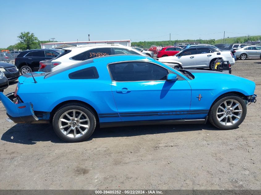 2010 Ford Mustang V6 Premium VIN: 1ZVBP8AN8A5145284 Lot: 39485252