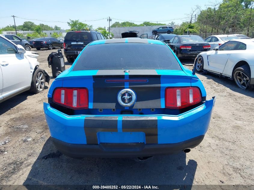 2010 Ford Mustang V6 Premium VIN: 1ZVBP8AN8A5145284 Lot: 39485252