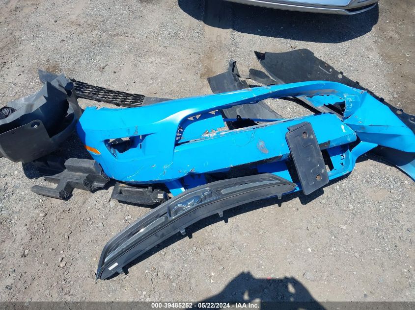 2010 Ford Mustang V6 Premium VIN: 1ZVBP8AN8A5145284 Lot: 39485252