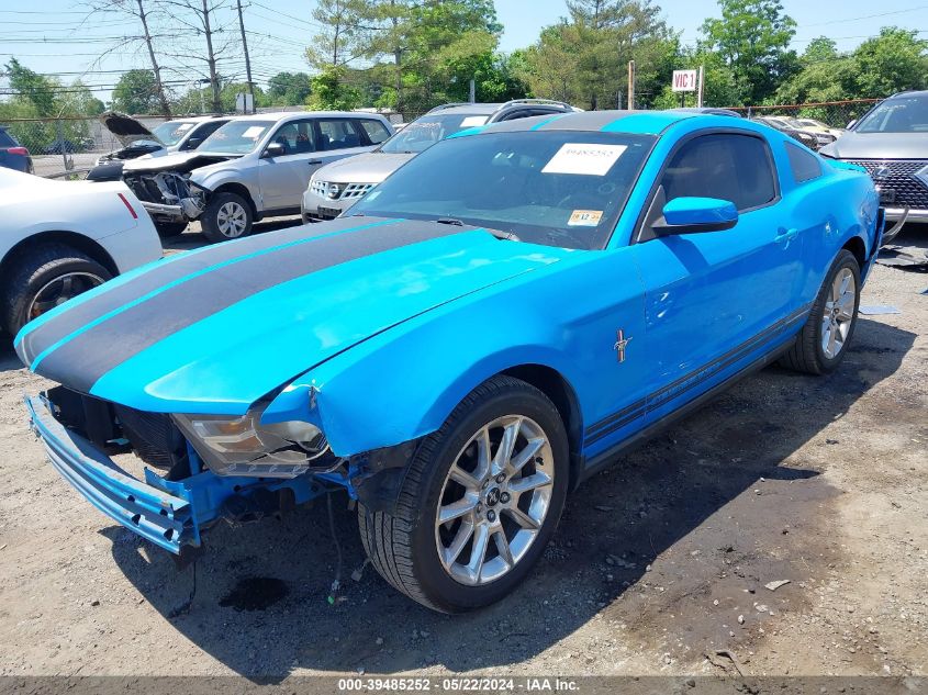 2010 Ford Mustang V6 Premium VIN: 1ZVBP8AN8A5145284 Lot: 39485252