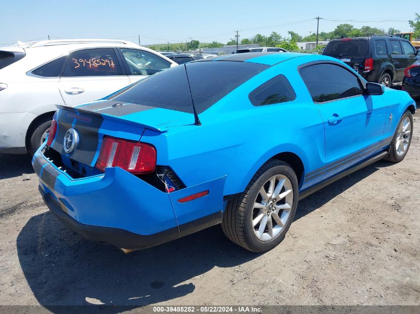 2010 Ford Mustang V6 Premium VIN: 1ZVBP8AN8A5145284 Lot: 39485252