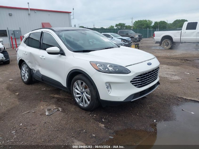 2021 FORD ESCAPE TITANIUM - 1FMCU0DZXMUA21829