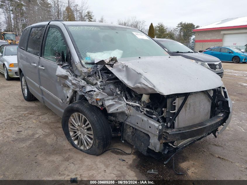 2014 Chrysler Town & Country Touring-L VIN: 2C4RC1CG5ER237691 Lot: 39485255