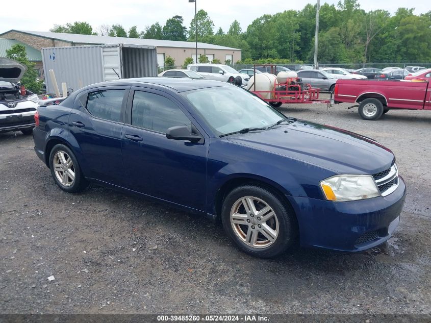 2013 Dodge Avenger Se V6 VIN: 1C3CDZAG9DN582680 Lot: 39485260