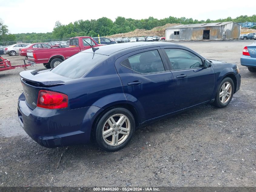 2013 Dodge Avenger Se V6 VIN: 1C3CDZAG9DN582680 Lot: 39485260