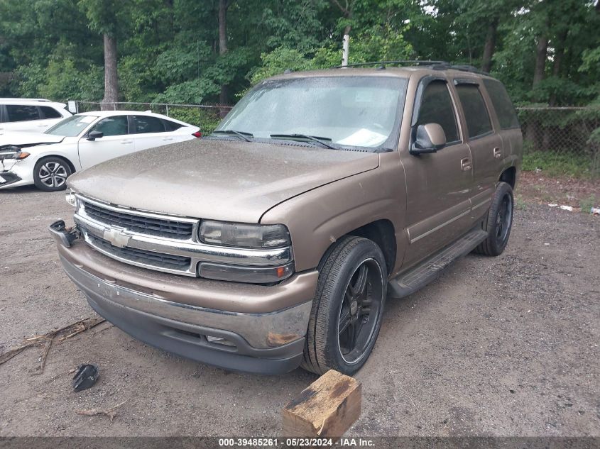 2004 Chevrolet Tahoe Lt VIN: 1GNEC13T44R175868 Lot: 39485261