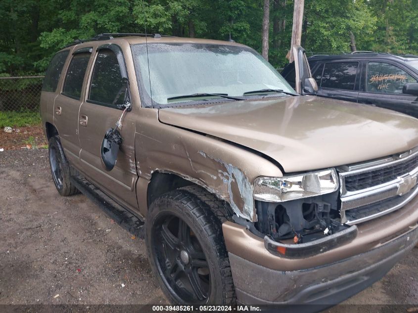 2004 Chevrolet Tahoe Lt VIN: 1GNEC13T44R175868 Lot: 39485261