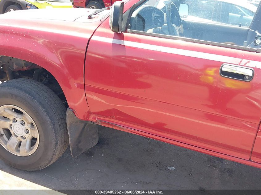 1992 Toyota 4Runner Vn29 Sr5 VIN: JT3VN29V6N0010626 Lot: 39485262