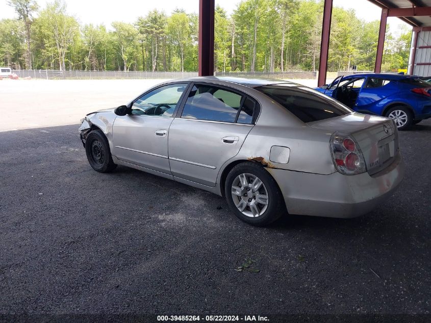 2005 Nissan Altima 2.5 S VIN: 1N4AL11D65C236909 Lot: 39485264