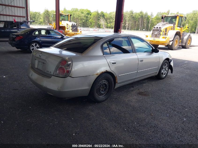 2005 Nissan Altima 2.5 S VIN: 1N4AL11D65C236909 Lot: 39485264