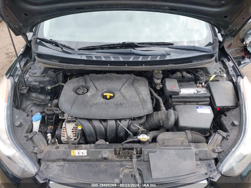 2013 Hyundai Elantra Gls VIN: KMHDH4AE1DU961003 Lot: 39485269