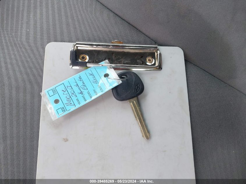 2013 Hyundai Elantra Gls VIN: KMHDH4AE1DU961003 Lot: 39485269