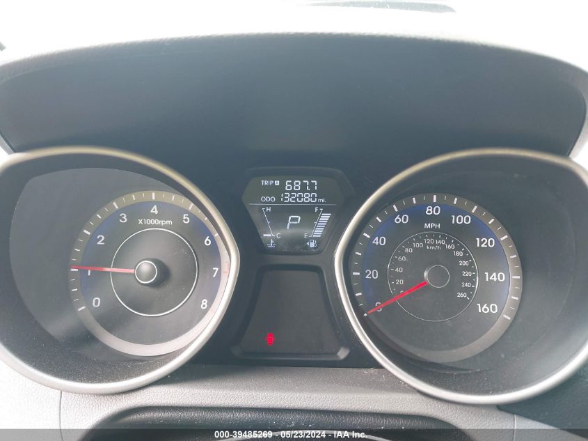 2013 Hyundai Elantra Gls VIN: KMHDH4AE1DU961003 Lot: 39485269