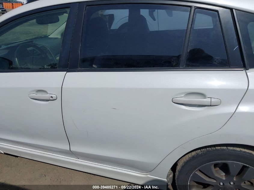 2013 Subaru Impreza 2.0I Sport Limited VIN: JF1GPAU63D2827070 Lot: 39485271