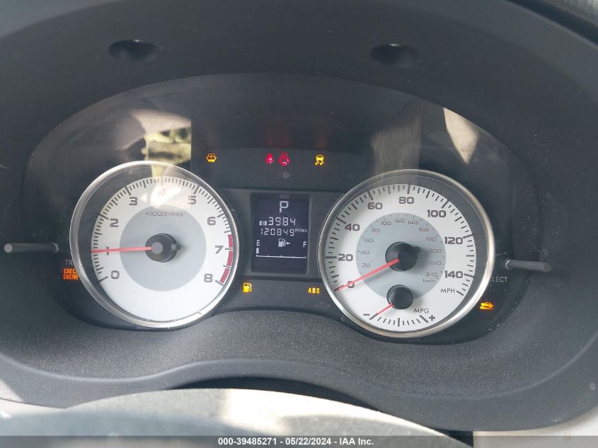 2013 Subaru Impreza 2.0I Sport Limited VIN: JF1GPAU63D2827070 Lot: 39485271