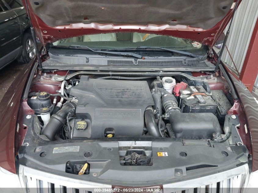 2010 Lincoln Mks Ecoboost VIN: 1LNHL9FTXAG613053 Lot: 39485272